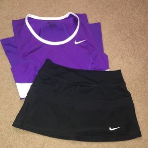 Nike tennis uniform